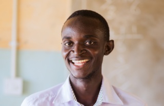 Chimba Daniel from Zambia