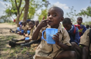 Children in Zambia