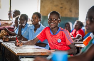 Gabriel from Zambia