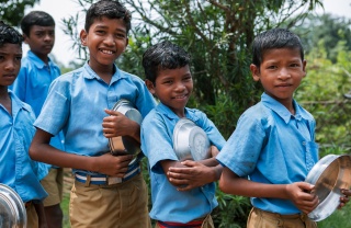 boys in India