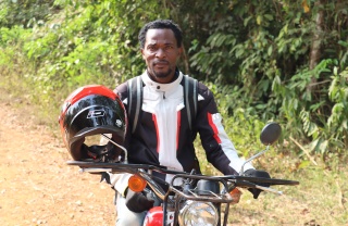 Konah Williams, SFO in Liberia