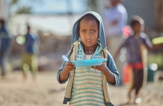 Child in Tigray
