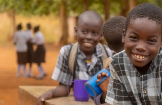 children in school in Zambia