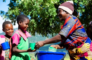 Three cheers for Mary's Meal in Malawi!
