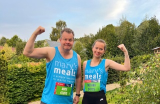 Mike and Tati Hewitt