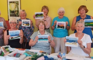 Mary's Meals volunteers