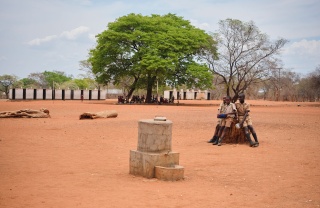 Children in Zimbabwe