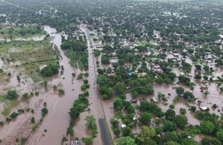 Image of floods in Malawi