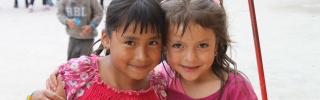 Children in Ecuador