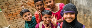 Children in India supported by Marys Meals