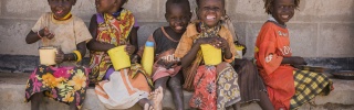 Children in Kenya