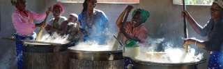 Volunteers in Malawi
