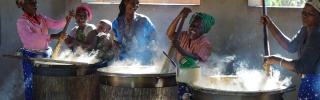 Volunteers in Malawi