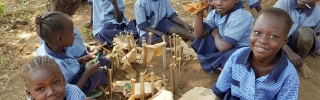 Children in South Sudan 