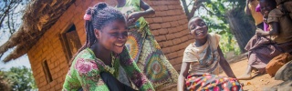 People cooking in Malawi