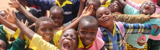 Children in Zambia