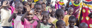 Children in Turkana, Kenya
