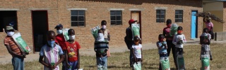 Food distribution in Zimbabwe