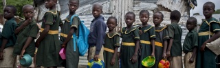 The faces and voices of Christmas in Liberia