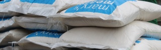 Food bags in Liberia