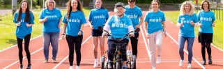 Supporters taking on an active challenge for Marys Meals