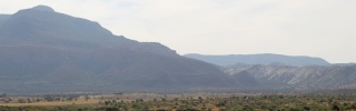 Ethiopia landscape