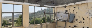 Empty classroom in Tigray, Ethiopia