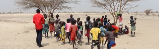 Teacher in Kenya