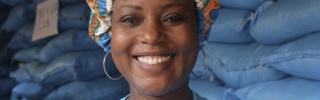 Angela Chipeta-Khonje, Country Director of Mary’s Meals Malawi