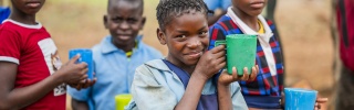 Children in Zambia