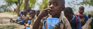 Children in Zambia