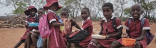 Children in Zimbabwe