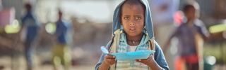 Child in Tigray