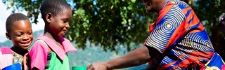 Three cheers for Mary's Meal in Malawi!