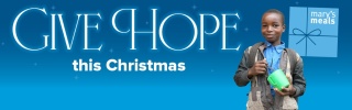 Give hope this Christmas