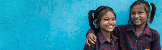 image of girls in India