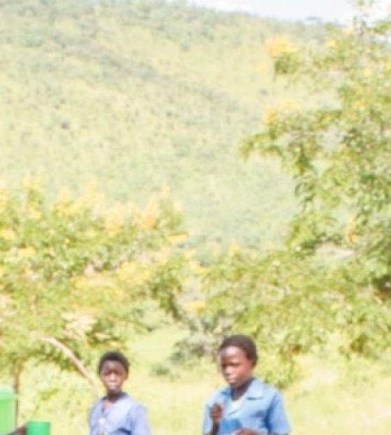 Olivia, 14, looks forward to her mug of porridge thanks to support from the postcode lottery