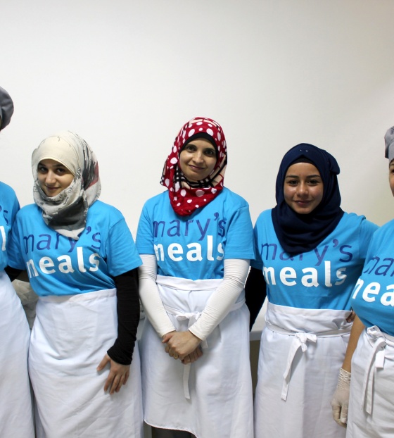 Volunteers in Lebanon