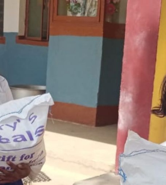 A first-hand report by Father Joson Tharakan from BREAD NOIDA, Mary’s Meals’ partner in India