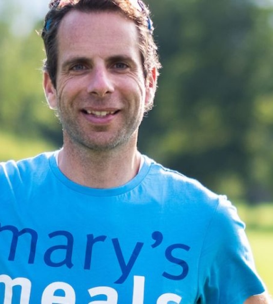British long distance cyclist Mark Beaumont is supporting our latest campaign that moves regular giving up a gear