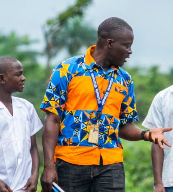 Daniel from Liberia finding hope with Mary's Meals