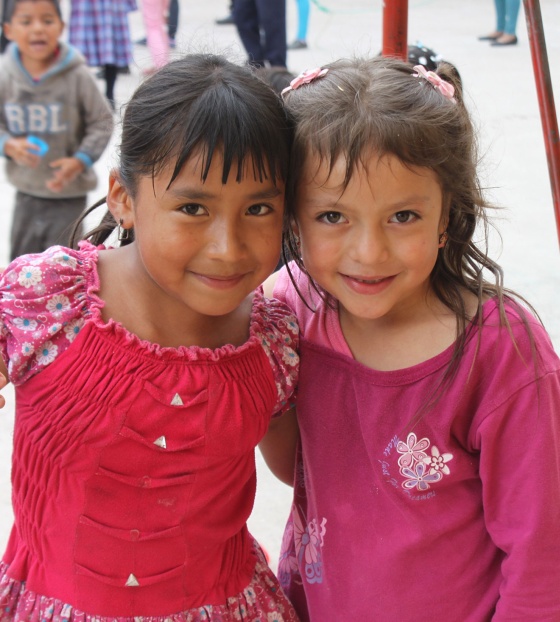 Children in Ecuador