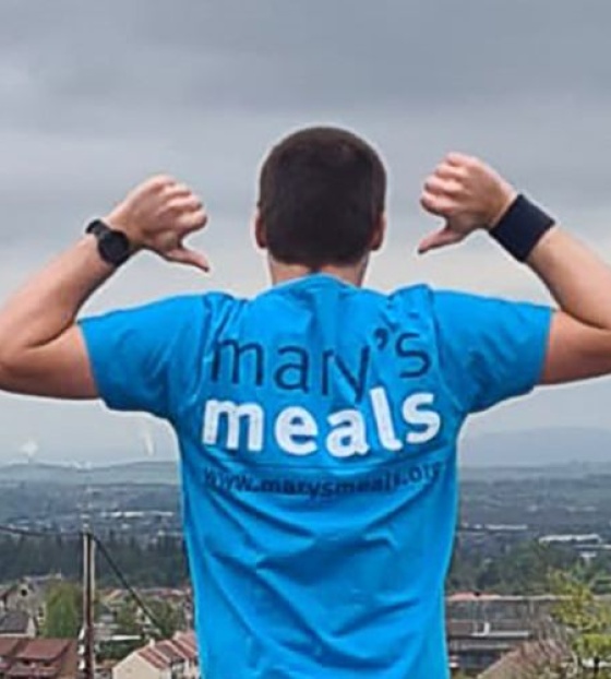 Fundraising heroes of Mary's Meals