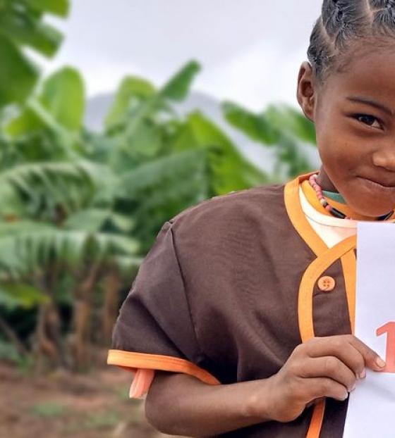 Mary's Meals are now feeding 1.8 million children every school day