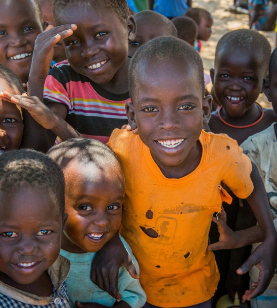 Children in Kenya