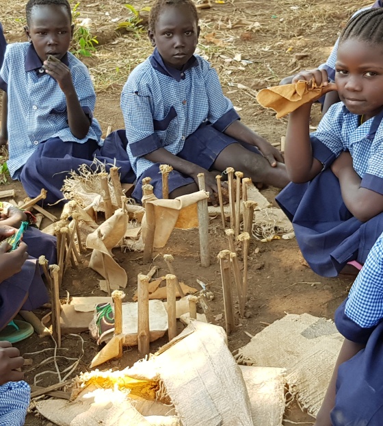Children in South Sudan 