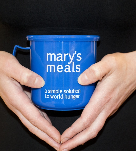 Mary's Meals mug