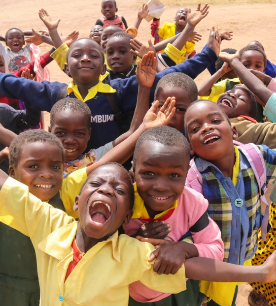 Children in Zambia