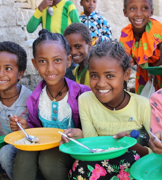 Children in Ethiopia