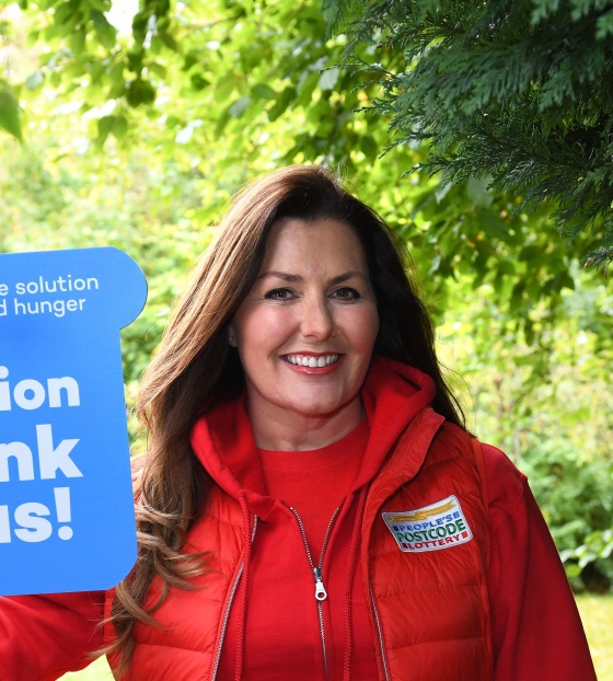 People’s Postcode Lottery ambassador Judie McCourt